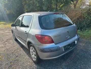 Peugeot 307, 1.4 benzine 66 Kw,Bj 2005,*GEKEURD* beschikbaar voor biedingen