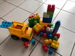 Megabloks bouwblokken + busje met 2 poppetjes, Ophalen, Zo goed als nieuw, Megabloks