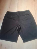 Bermuda en tissu taille l