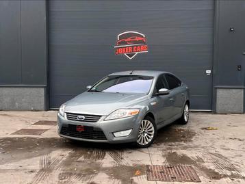 Ford Mondeo 2.0 TDCi Automaat Ghia Cruisecntrl Z.Verwarming beschikbaar voor biedingen