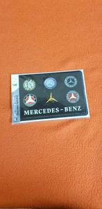 1 plaque métallique 10x14cm. Mercedes-Benz., Enlèvement, Neuf