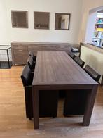 Complete eetkamer!, Huis en Inrichting, Complete eetkamers, Ophalen, Zo goed als nieuw