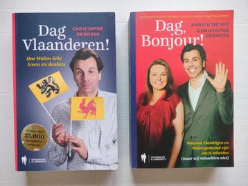 Christophe Deborsu Dag Vlaanderen! Dag bonjour Annick De Wit beschikbaar voor biedingen
