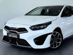 Kia Ceed cee'd 1.6 CRDi GT-Line-1ERPRO-GPS-CARPLAY-CAMERA-PD, Auto's, Gebruikt, 4 cilinders, 136 pk, Wit