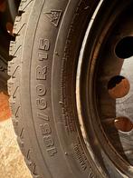 Winterbanden zo goed als nieuw, Auto-onderdelen, Ophalen, 15 inch, Nieuw, Band(en)