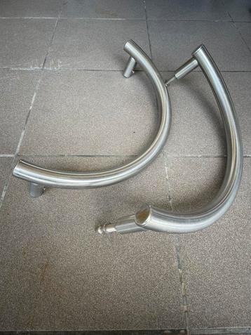 Voordeur klink 43 cm (was €150 nieuw) beschikbaar voor biedingen