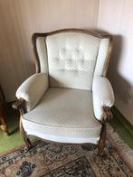 Fauteuil: bijzet zetel, Ophalen, Gebruikt, Hout
