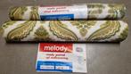 vintage retro vinyl behangpapier 'Melody Sandringham', Ophalen, Huis en Inrichting