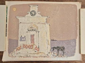 
Marco Richterich — Originele gesigneerde lithografie” beschikbaar voor biedingen