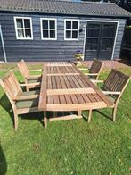 Gloster tuinset., Tuin en Terras, Ophalen, Zo goed als nieuw, Tuinset