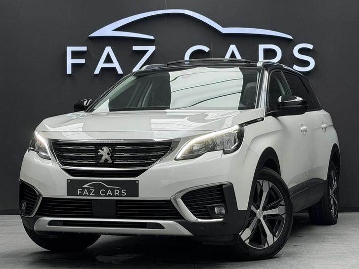 Peugeot 5008 1.6 BlueHDi Allure *1ER PROP + T.PANO + 7 PLACE, Autos, Peugeot, Entreprise, Achat, ABS, Airbags, Air conditionné