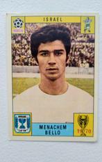 Panini Mexico 70: Israël - Menachem Bello., Verzamelen, Ophalen of Verzenden, Zo goed als nieuw
