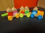 Speelgoed houten trein, Kinderen en Baby's, Ophalen, Gebruikt, Bouwen