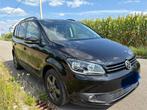 Vw touran 1.4i DSG, Auto's, Euro 5, Monovolume, Zwart, 4 cilinders