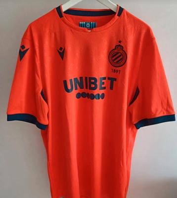 Oranje away shirt club bruggs beschikbaar voor biedingen