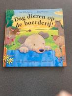 Lees en voelboek - Dag dieren op de boerderij, Boeken, Non-fictie, Jongen of Meisje, Voorleesboek, Ophalen of Verzenden