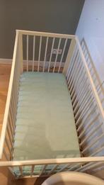 baby bed, Kinderen en Baby's, Ophalen, Zo goed als nieuw, Minder dan 140 cm, Matras
