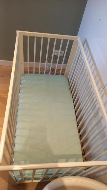 baby bed, Matelas, Moins de 70 cm, Comme neuf, Enlèvement