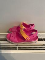 Roze sandalen Crocs, maat C11 (28/29), Kinderen en Baby's, Kinderkleding | Schoenen en Sokken, Ophalen, Crocs, Meisje, Overige typen