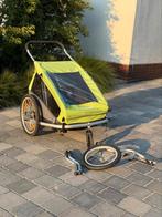 Fietskar Croozer For 2 Kids, geen scheuren! Hele mooie staat, Fietsen en Brommers, Fietsaccessoires | Aanhangwagens en Karren