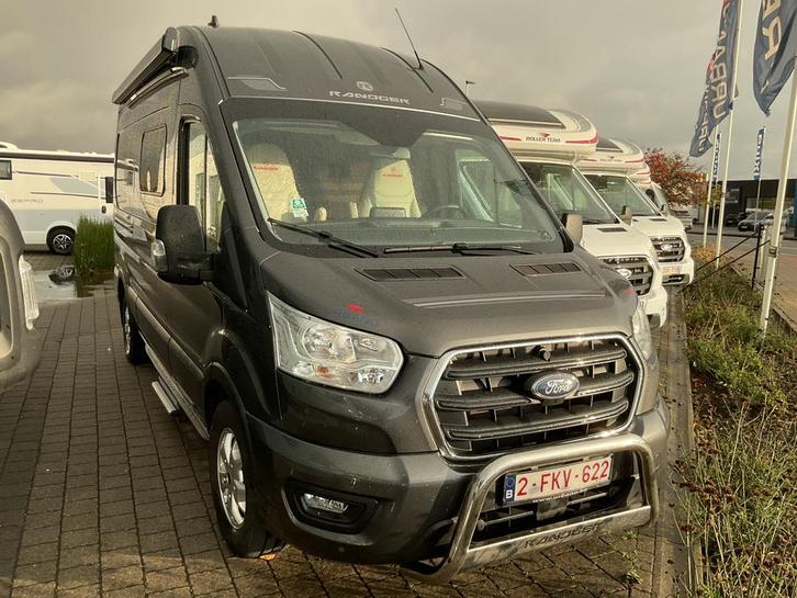 Randger R560 4X4 - campervan 5,99m, Caravanes & Camping, Camping-cars, Entreprise, jusqu'à 3, Modèle Bus ou Fourgon aménagé, Autres marques