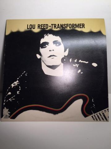 LP - Lou Reed - Transformer, First Pressing Matte ( Vinyl  beschikbaar voor biedingen