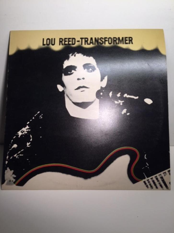 LP - Lou Reed - Transformer, First Pressing Matte ( Vinyl, Cd's en Dvd's, Vinyl | Rock, Zo goed als nieuw, Alternative, 12 inch