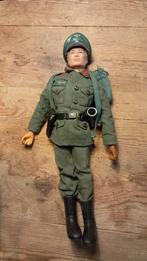 Action man palitoy allemand, Enlèvement, Utilisé