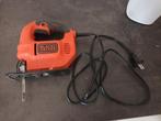 Black & Decker KS501 wipzaag decoupeerzaag, Comme neuf, Scie sauteuse, Enlèvement ou Envoi