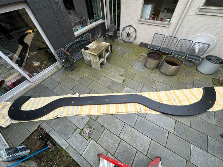 cafe toog - luifel, Zakelijke goederen, Horeca | Meubilair en Inrichting, Barinrichting, Gebruikt, Ophalen