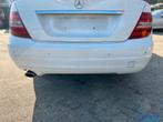 MERCEDES C klasse W204 wit 149 achterbumper 2011-2014, Auto-onderdelen, Gebruikt, Mercedes-Benz, Bumper