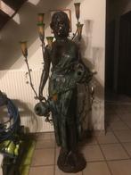 Bronzen beeld August Moreau, Antiek en Kunst, Brons, Ophalen