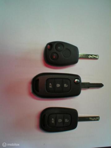 Sleutel Opel Vivaro movano etc autosleutel key card beschikbaar voor biedingen