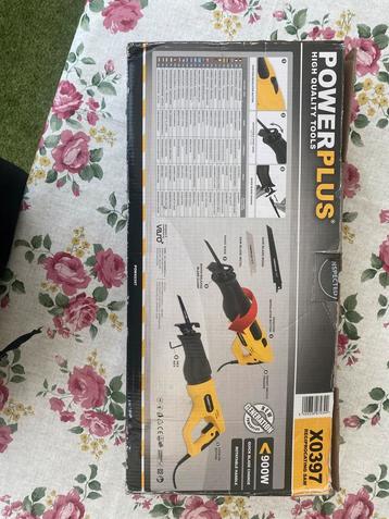 Zaagmachine powerplus, Enlèvement, Comme neuf