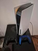 Ps5 + 2 controllers + 4 games, Ophalen, Zo goed als nieuw