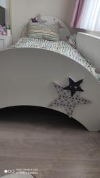 2 Meisjes bedden, Kinderen en Baby's, Ophalen, Gebruikt, 180 cm of meer, 85 tot 100 cm