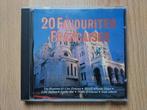 20 Favourites Françaises, Cd's en Dvd's, Ophalen of Verzenden, Zo goed als nieuw