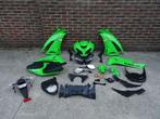 Complete Kuipset / Kappen set Kawasaki ZX6R 2009-2010-2011 >, Motoren, Ophalen of Verzenden, Nieuw