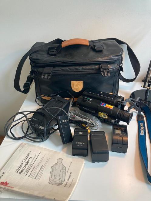 Sony Handycam Vision Video 8 CCD TR330 AF, Audio, Tv en Foto, Videocamera's Analoog, Camera, 8mm, Ophalen of Verzenden