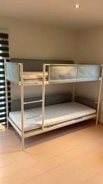 Vitval stapelbed ikea inclusief matrassen, Ophalen, Gebruikt, Tweepersoons, Stapelbed