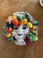 Italiaans wandmasker van aardewerk, Antiek en Kunst, Antiek | Keramiek en Aardewerk, Ophalen