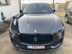 Maserati Levante 3.0d,2020,lichte vracht,fab.garantie, Auto's, Maserati, Automaat, Euro 6, Zwart, Bruin