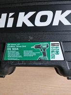 Accu boormachin nieuwe Hikoki Inclusief 2 Accu's 18 V, Ophalen of Verzenden, Nieuw