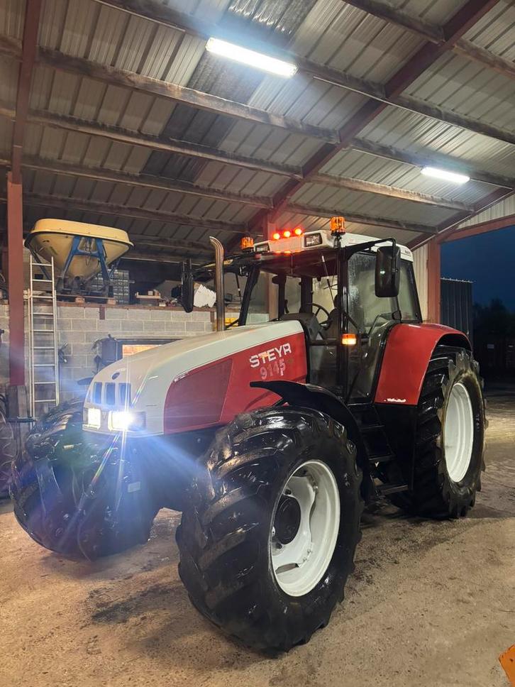 Steyr 9145, Articles professionnels, Agriculture | Tracteurs, Steyr, Enlèvement ou Envoi
