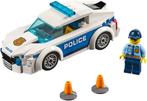 Lego City 60239 - Police Patrol Car, Ophalen of Verzenden, Zo goed als nieuw, Complete set, Lego