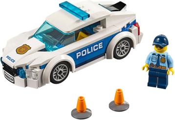 Lego City 60239 - Police Patrol Car beschikbaar voor biedingen