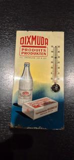 Dixmuda thermometer, Verzamelen, Ophalen of Verzenden