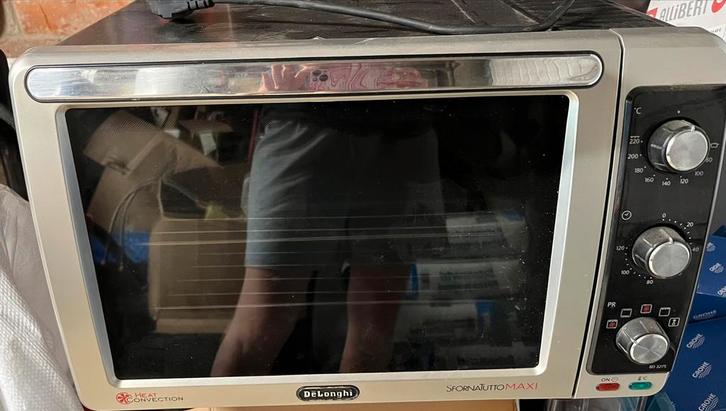 four électrique De'Longhi SfornaTutto Maxi EO 32752, Elektronische apparatuur, Ovens, Zo goed als nieuw, Grill, Ophalen