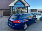 Peugeot 308 Style 1.6HDI 2018 Automaat 92.000km 2018 Euro6, Te koop, Diesel, Bedrijf, Break