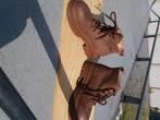 Dames of juffrouw bruine botines in  D I J N, Schoenen, Ophalen of Verzenden, Zo goed als nieuw, River woods